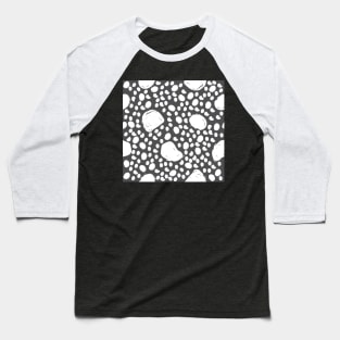 Black and White Baseball T-Shirt